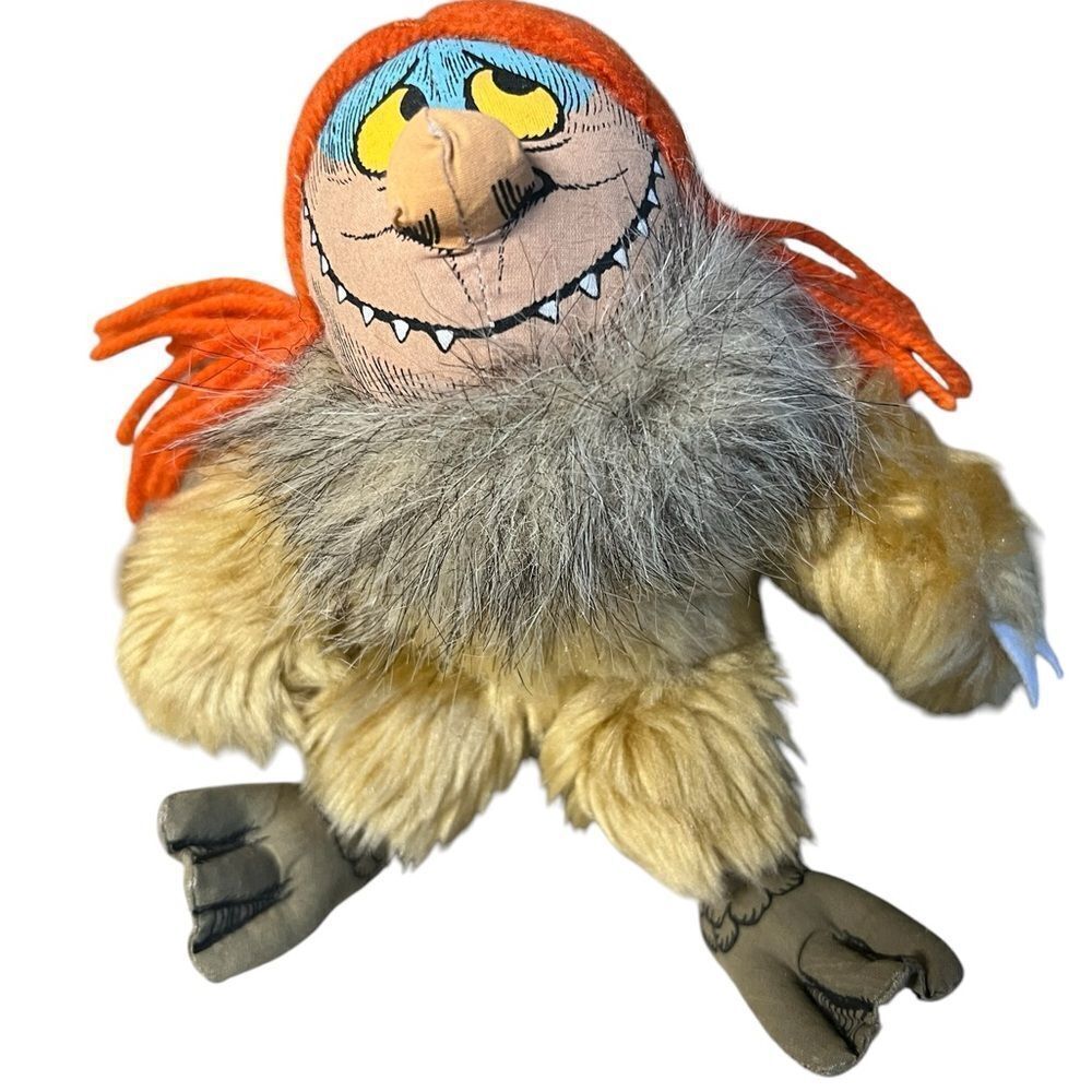 1980s where the wild things are plush